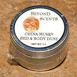 China Musk Bed & Body Dust