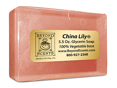 China Lily Glycerin Soap