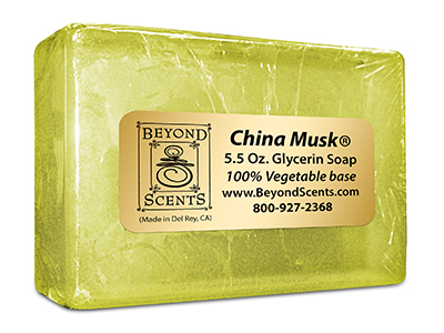 China Musk Glycerin Soap