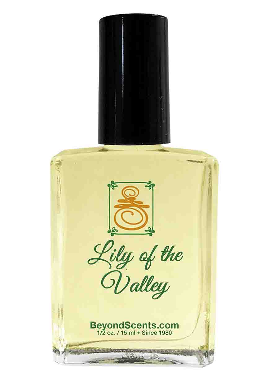 Lily-of-the-Valley Perfume 1/2 oz. classic bottle